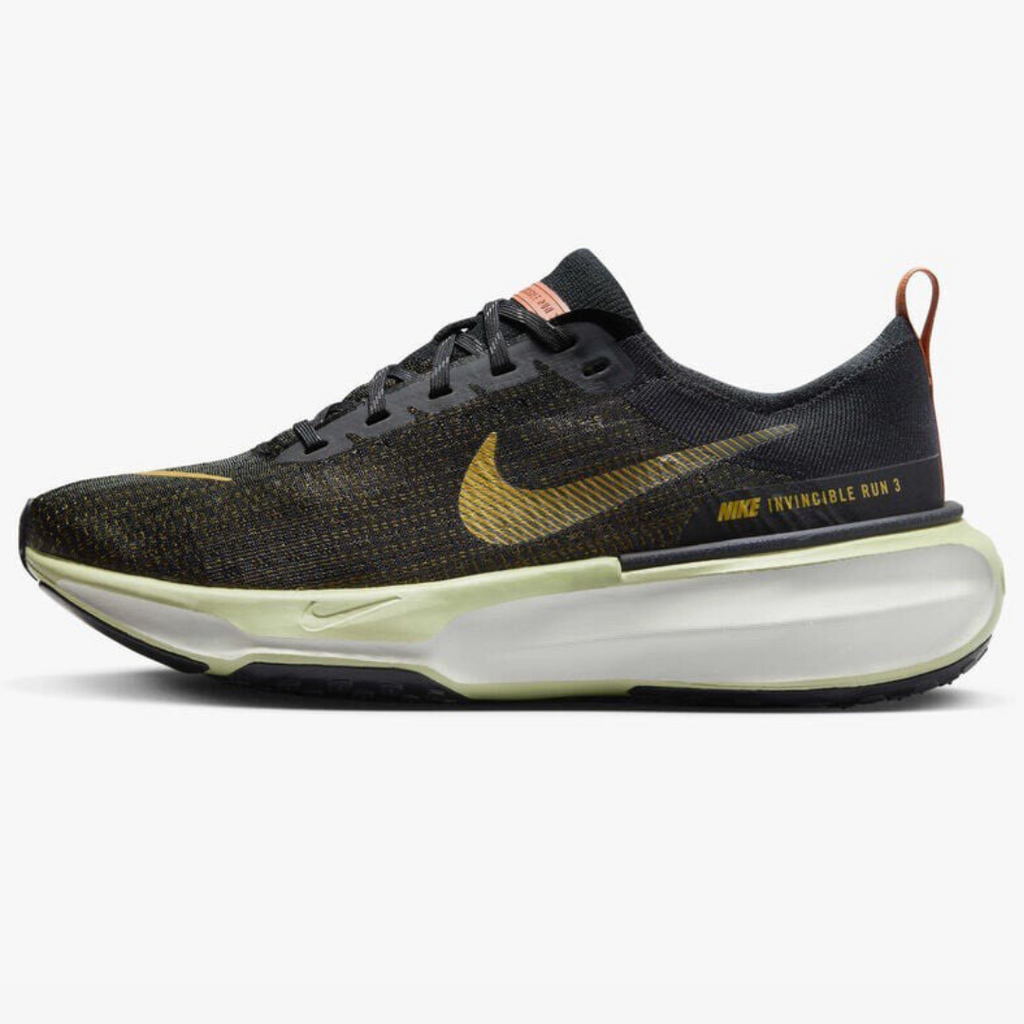 Nike ZoomX Invincible Run 3™ – Noir Ombré avec Bronze Lumineux