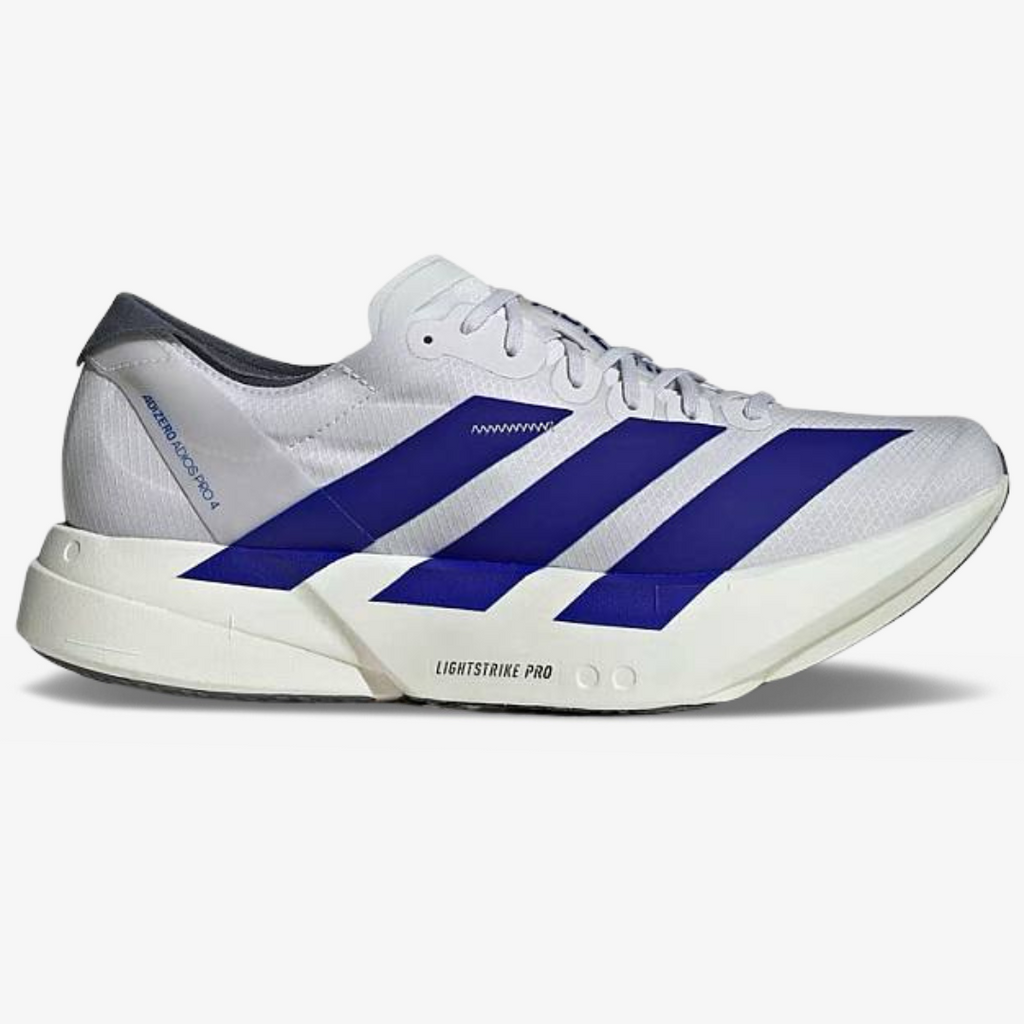 Adidas Adizero Adios Pro 4™ – Blanc/Bleu