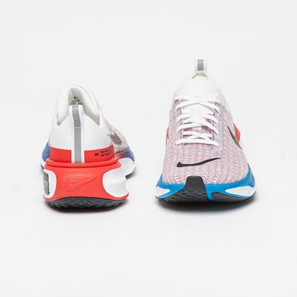 Nike ZoomX Invincible Run 3™ – White Motion w/ Blue & Crimson Pulse
