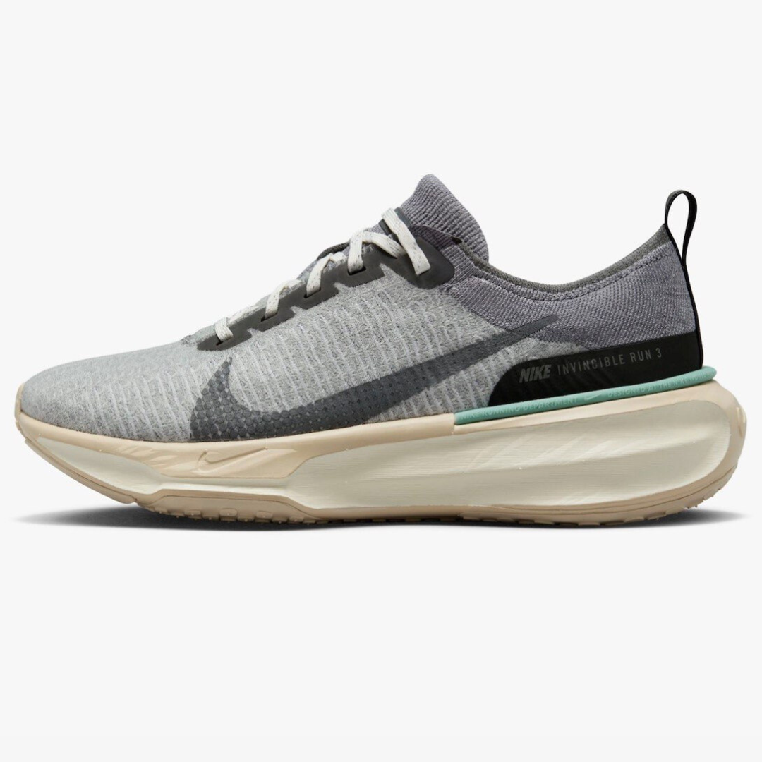 Nike ZoomX Invincible Run 3™ – Gris Acier/Ombre Noire