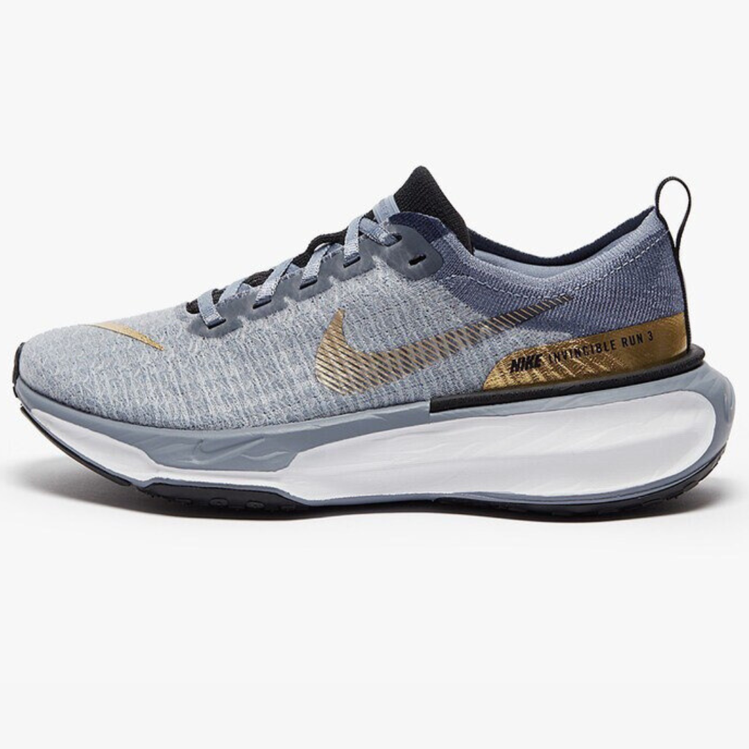 Nike ZoomX Invincible Run 3™ – Bleu Royal avec Gold Rush