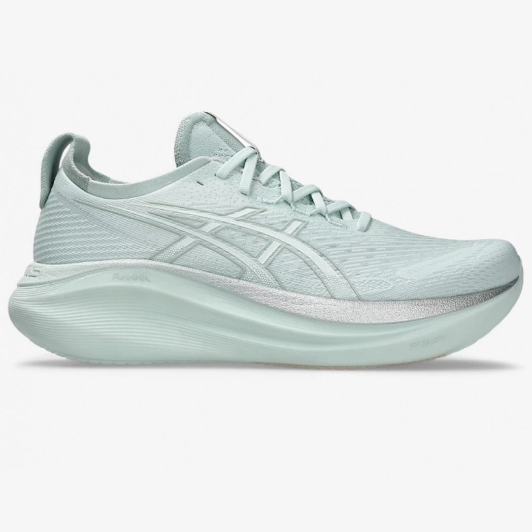 Asics Gel-Nimbus 27™ – Vert et Argent