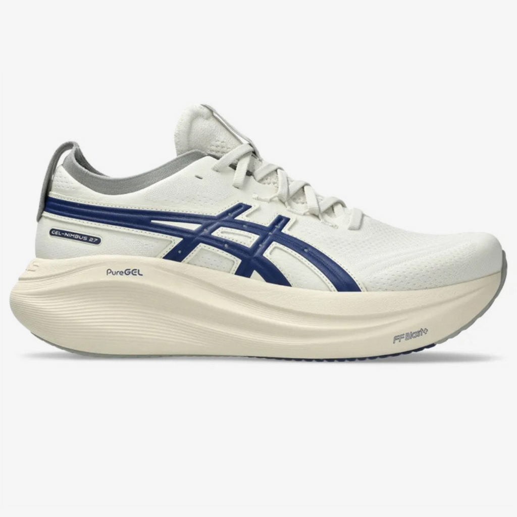 Asics Gel-Nimbus 27™ – Blanc et Bleu