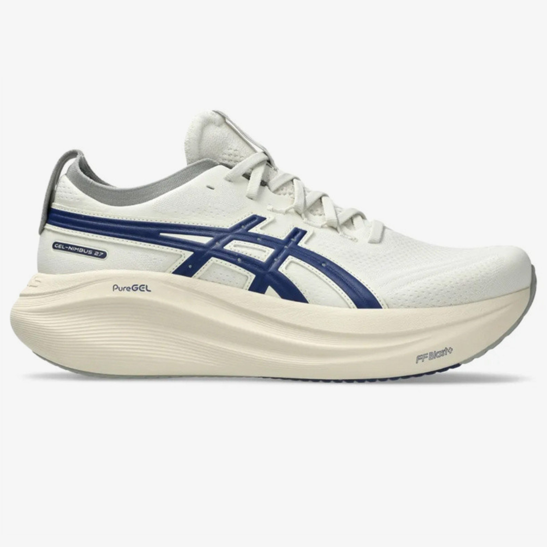 Asics Gel-Nimbus 27™ – Blanc et Bleu