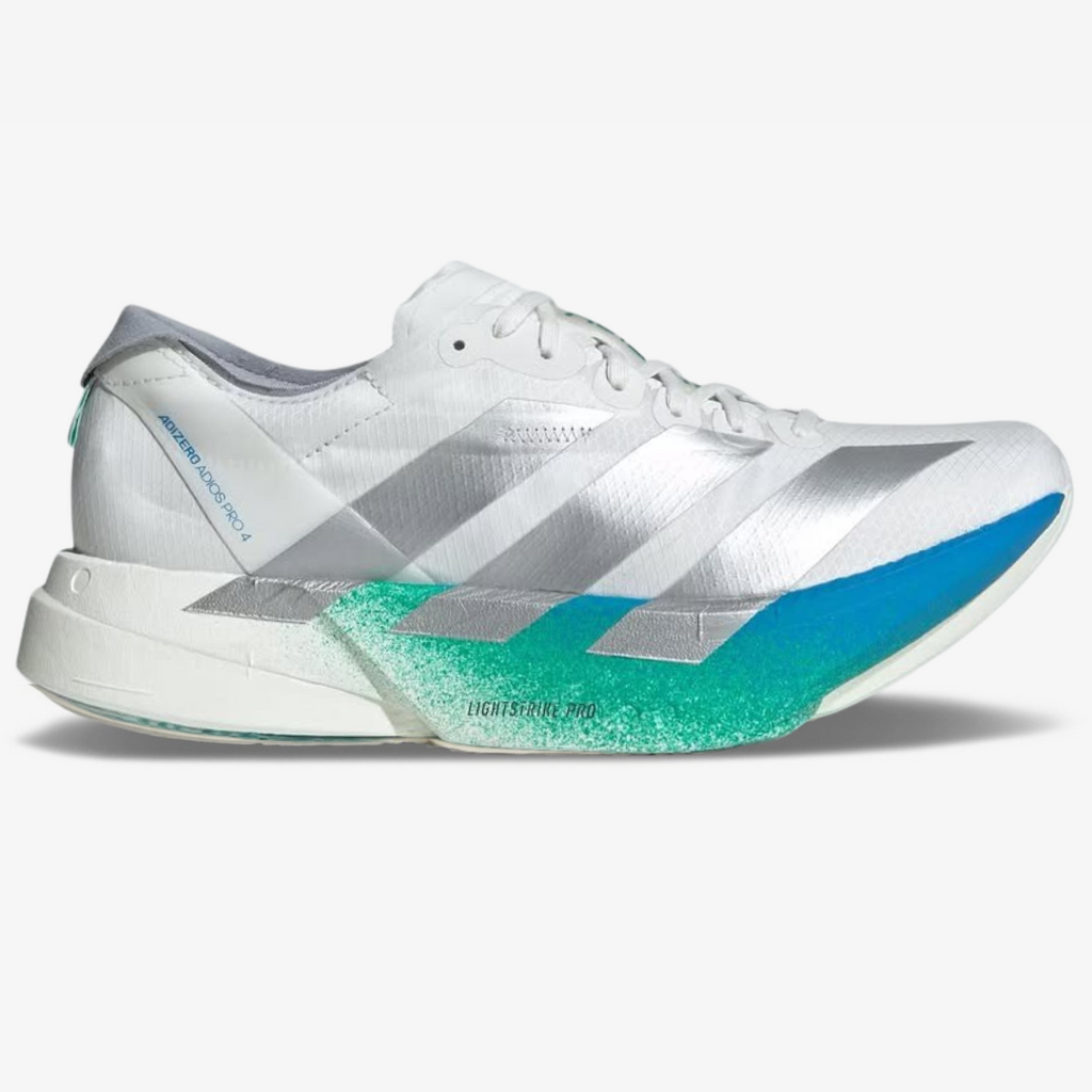 Adidas Adizero Adios Pro 4™ – Blanc avec Vert