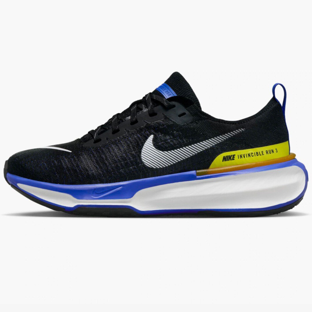 Nike ZoomX Invincible Run 3™ – Noir Ombre avec Bleu Océan
