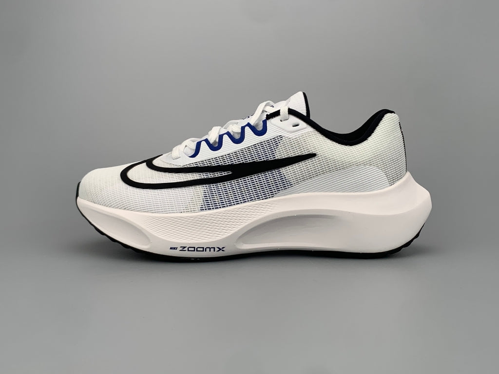 Nike Air Zoom Fly 5™ – Blanc fluorescent avec Bleu océan