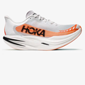 Hoka Cielo X1 2.0 Unisexe™ – Blanc Épuré avec Rouge Vif