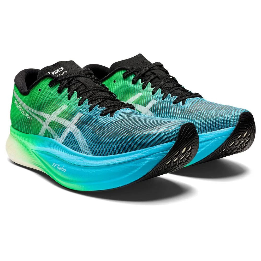 Asics Metaspeed Sky+™ – Vert c/ Bleu