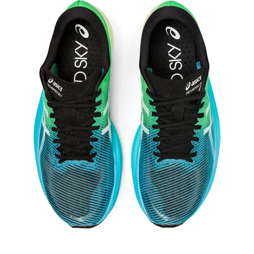 Asics Metaspeed Sky+™ – Vert c/ Bleu