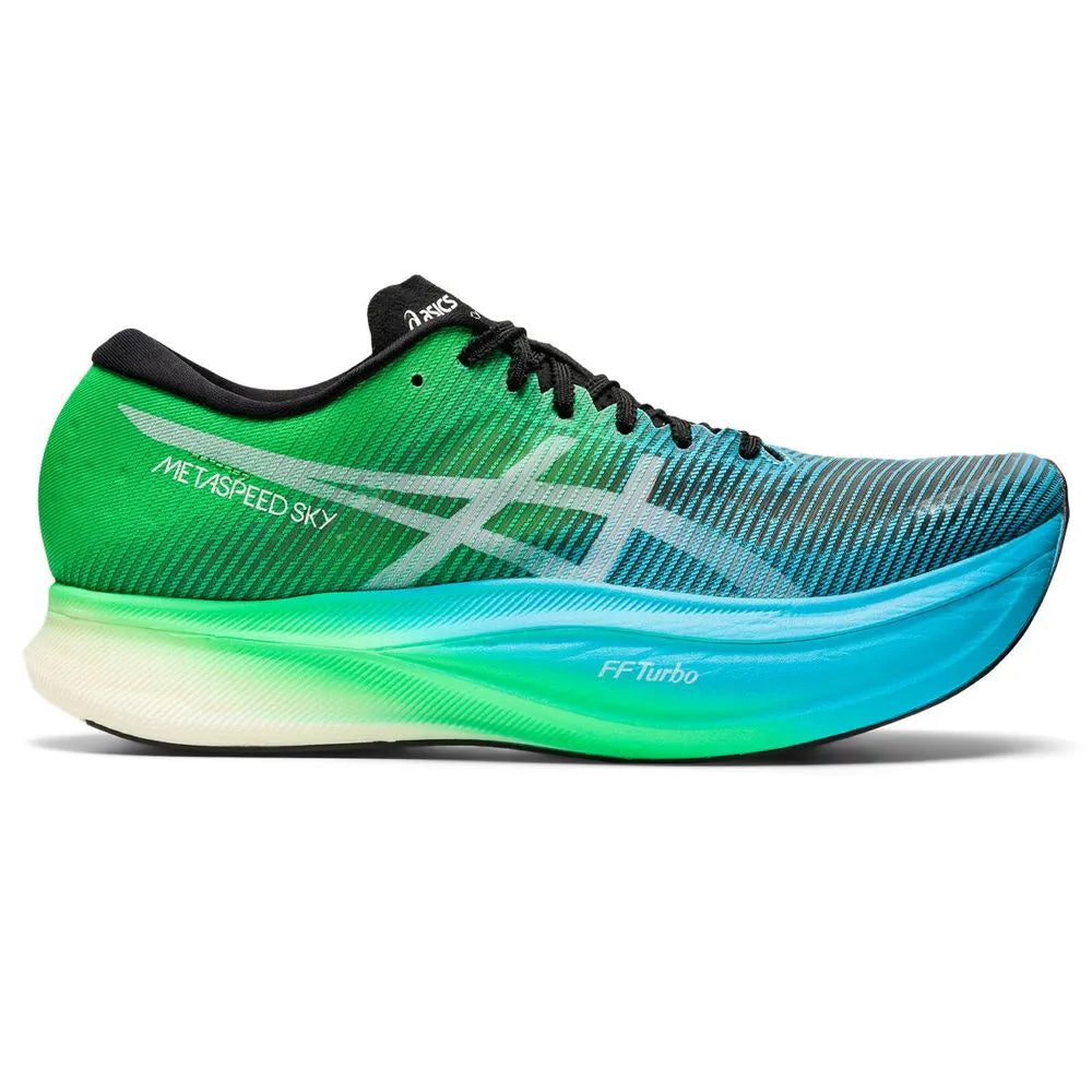 Asics Metaspeed Sky+™ – Vert c/ Bleu