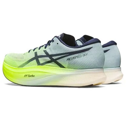 Asics Metaspeed Sky+™ – Vert avec gris et bleu marine