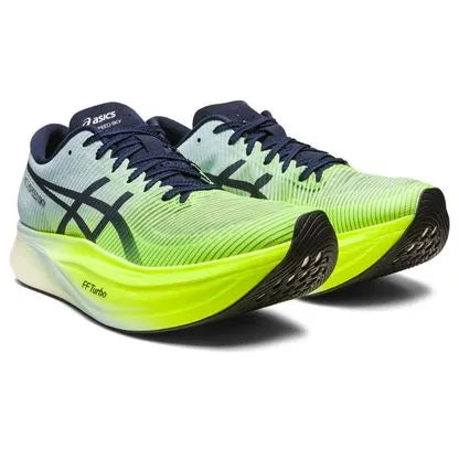 Asics Metaspeed Sky+™ – Vert avec gris et bleu marine