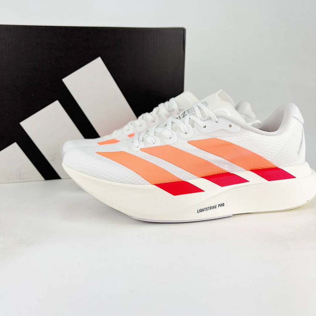 Adidas Adizero EVO SL™ – Blanc/Orange