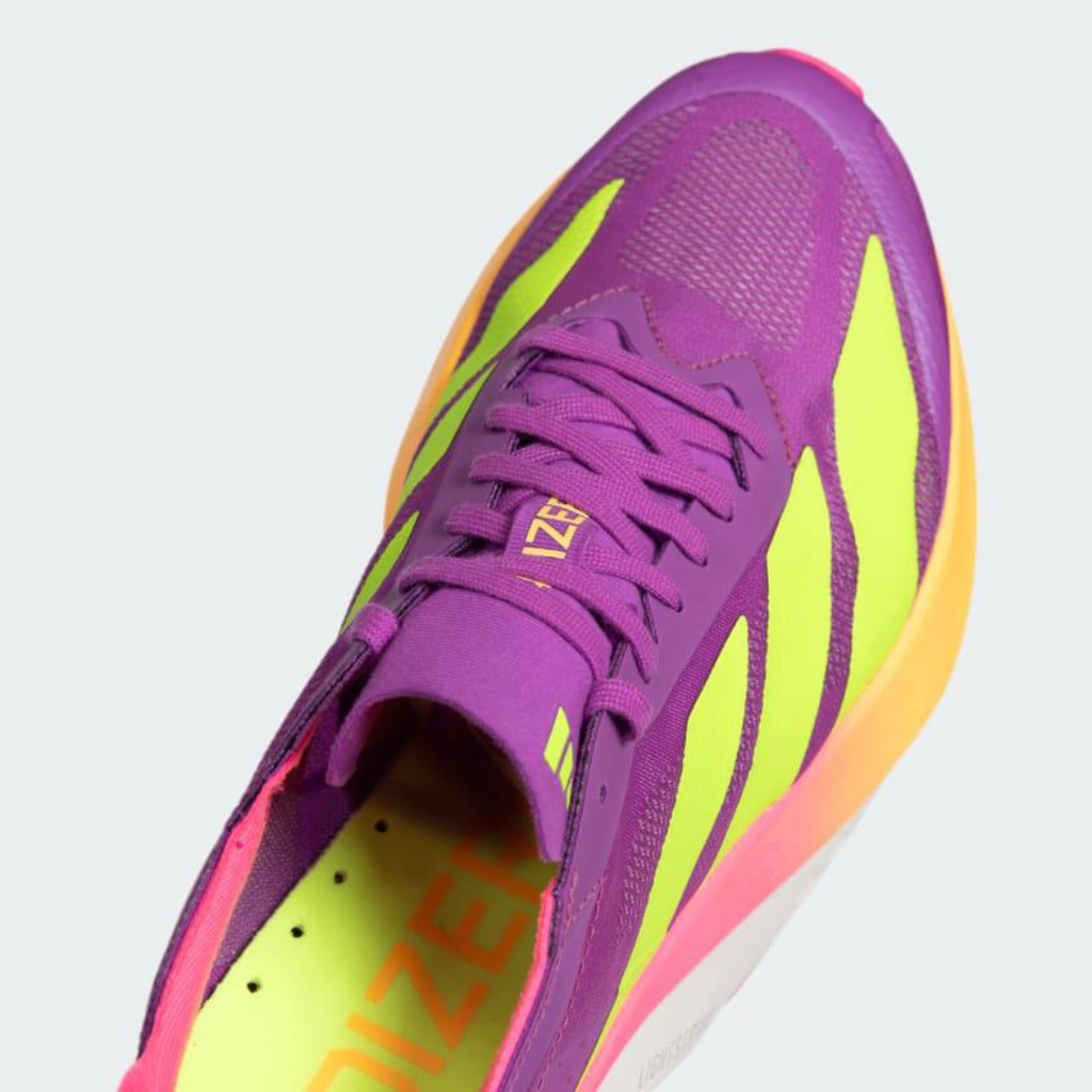 Adidas Adizero Drive RC™ – Purple Burst avc Lucid Lemon et Spark