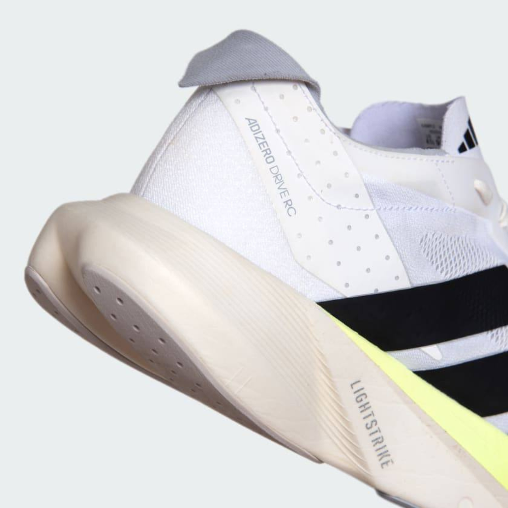 Adidas Adizero Drive RC™ – Cloud White avec Core Black et Lucid Lemon