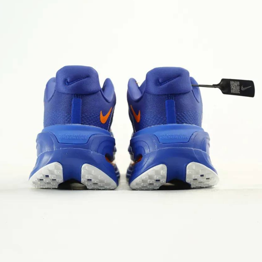 Nike Vomero Premium™ – Bleu Océan et Orange Couché de Soleil