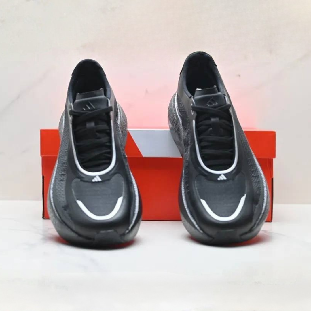 Adidas Hyperboost Edge™ – Noir avec gris métallique