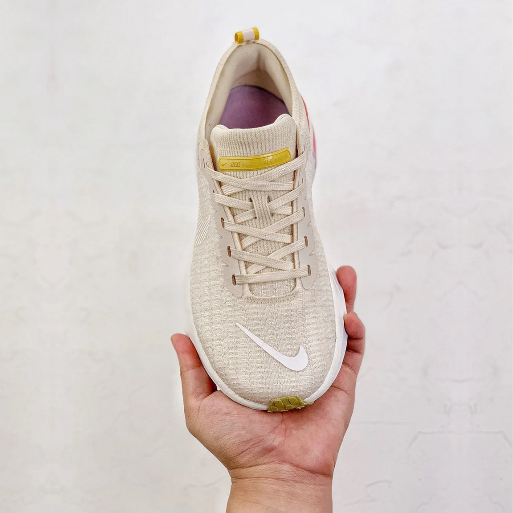 Nike ZoomX Invincible Run 3™ – Sand Drift c/ White Cloud