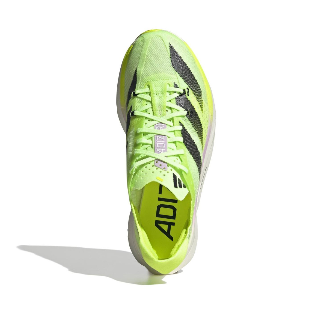 Adidas Adizero Adios Pro 3™ – Vert Néon avec Noir et Lilas