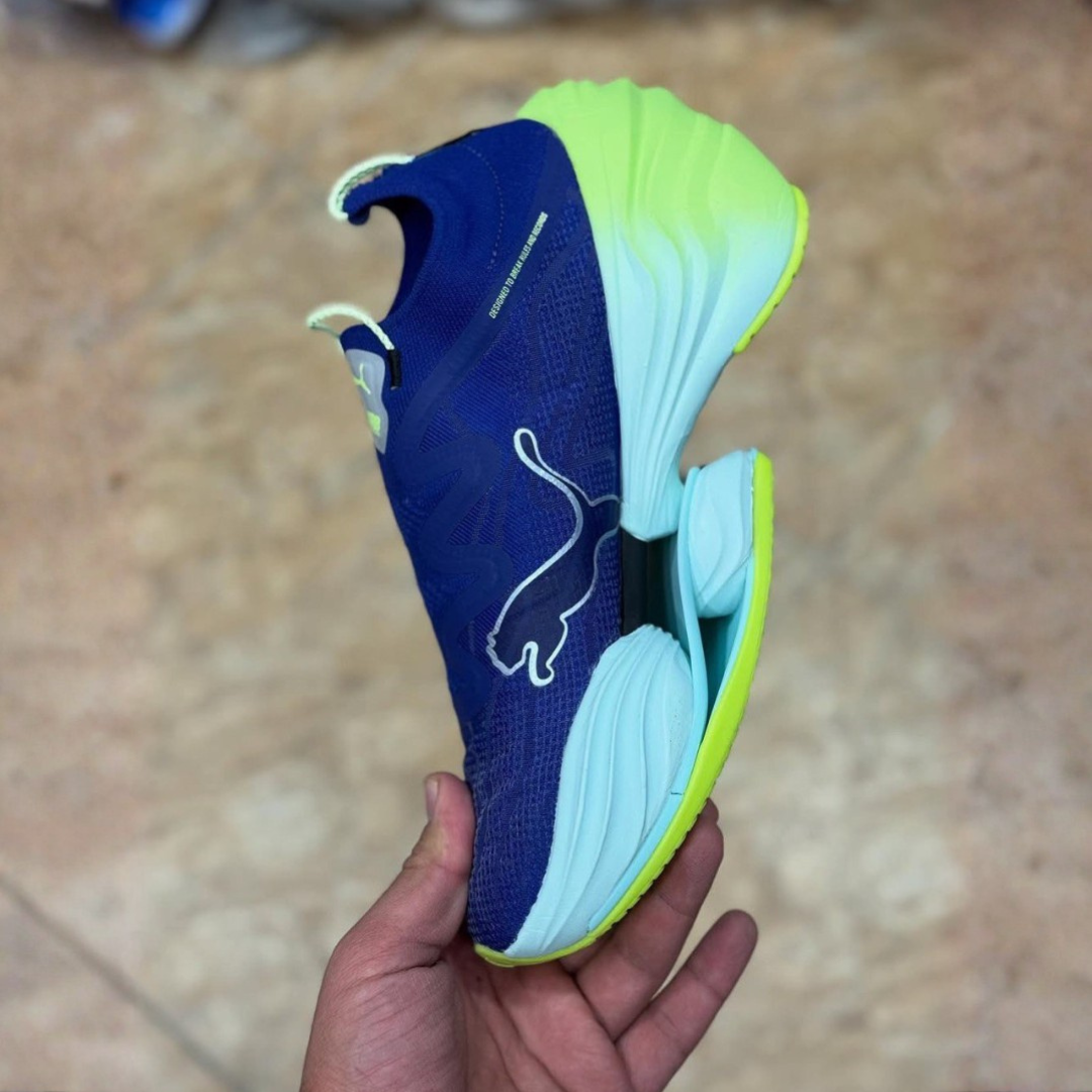 Puma Fast-RB Nitro Elite™ – Bleu avec Vert