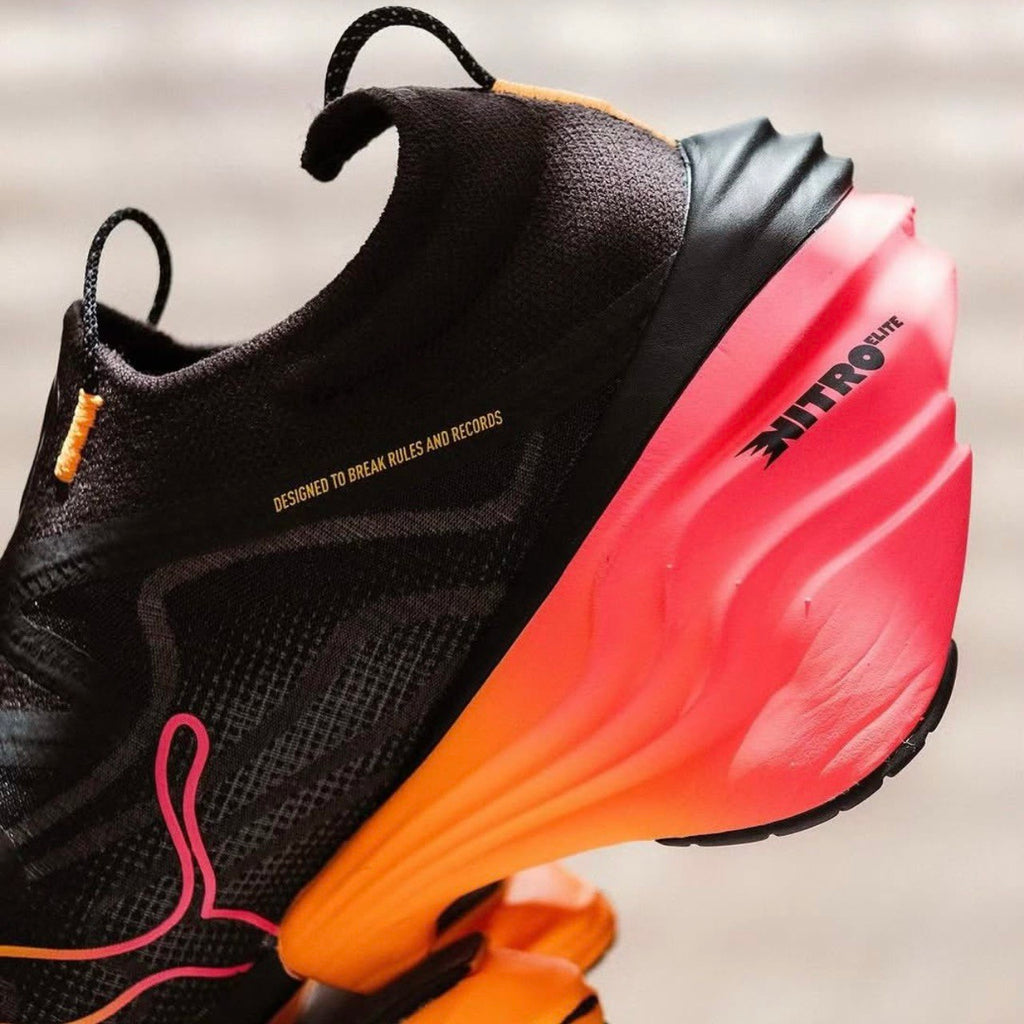 Puma Fast-RB Nitro Elite™ – Noir avec orange et rose