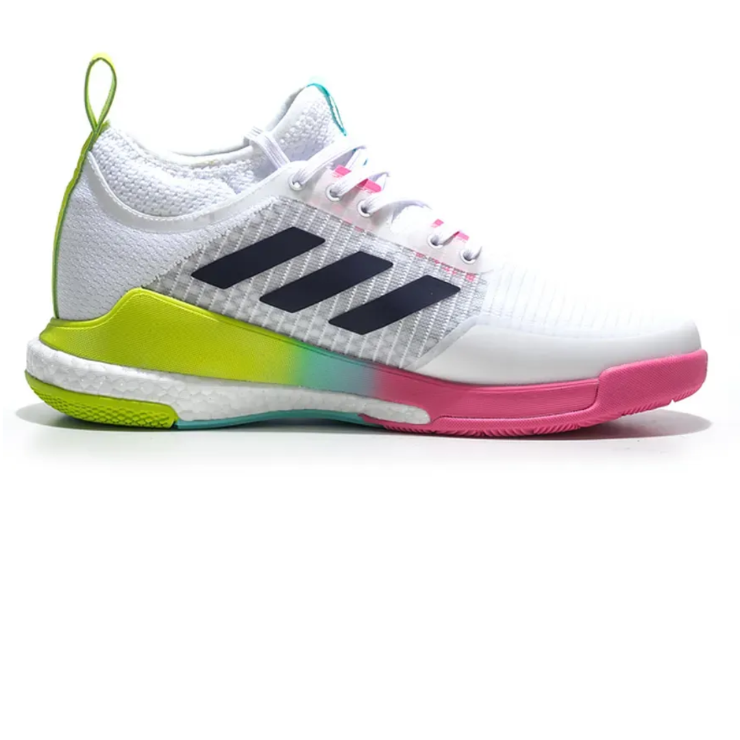 Adidas Crazyflight Mid™ – Blanc et vert