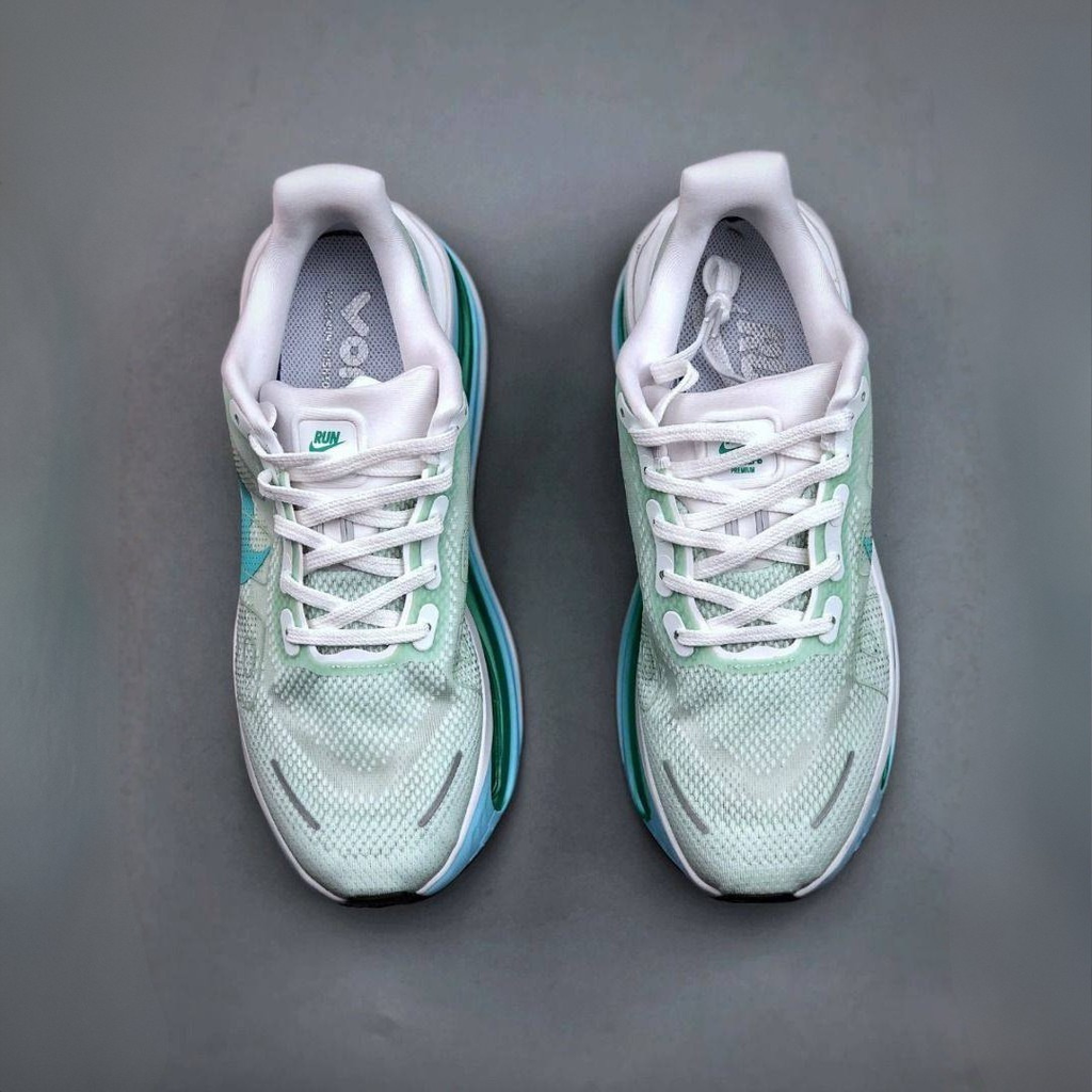 Nike Vomero Premium™ – Green Surge with Ocean Blue