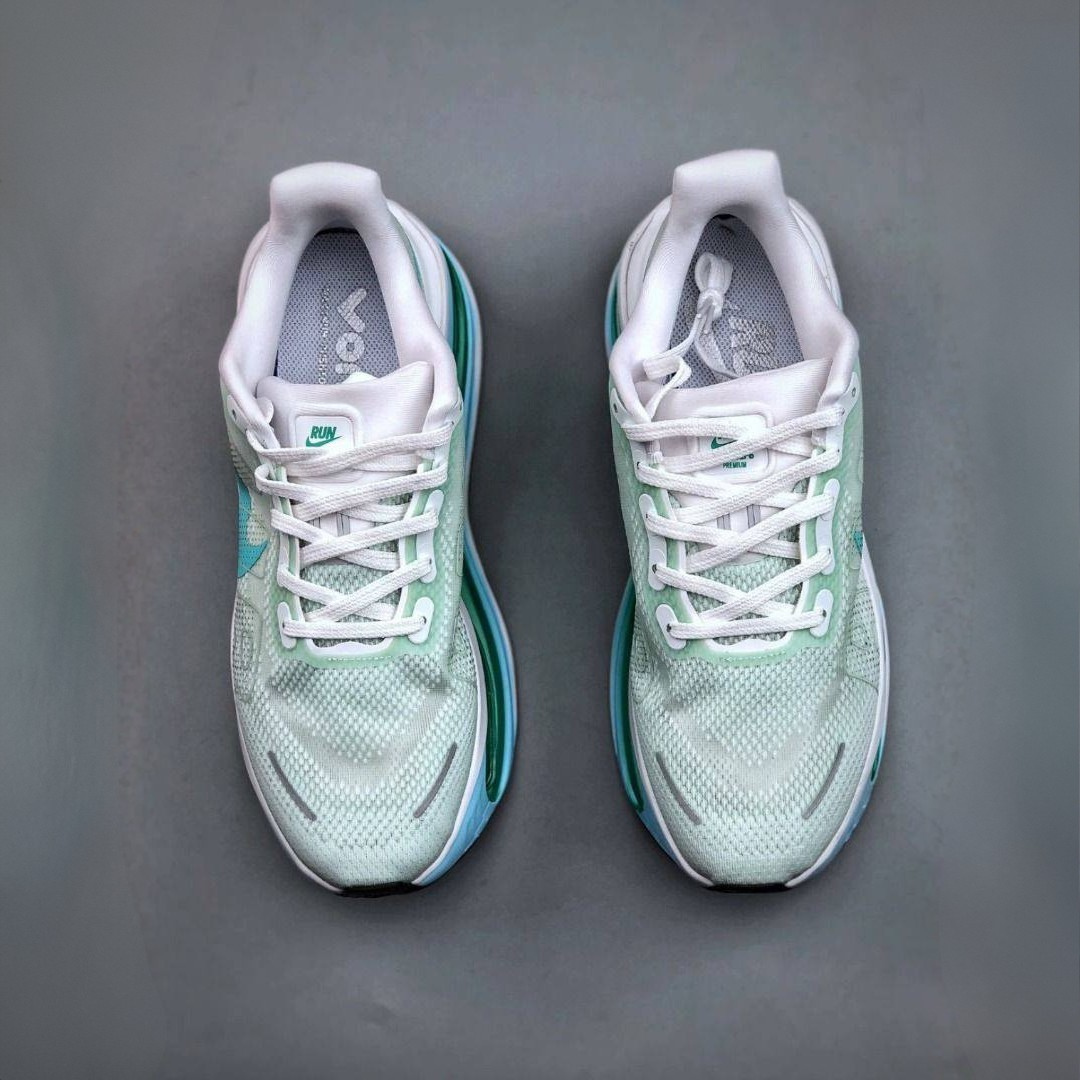 Nike Vomero Premium™ – Green Surge with Ocean Blue