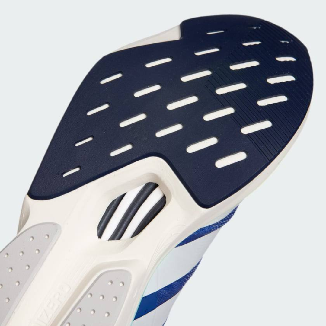 Adidas Adizero Drive RC™ – Bleu vif avec argenté métallique et Aigue-marine vif