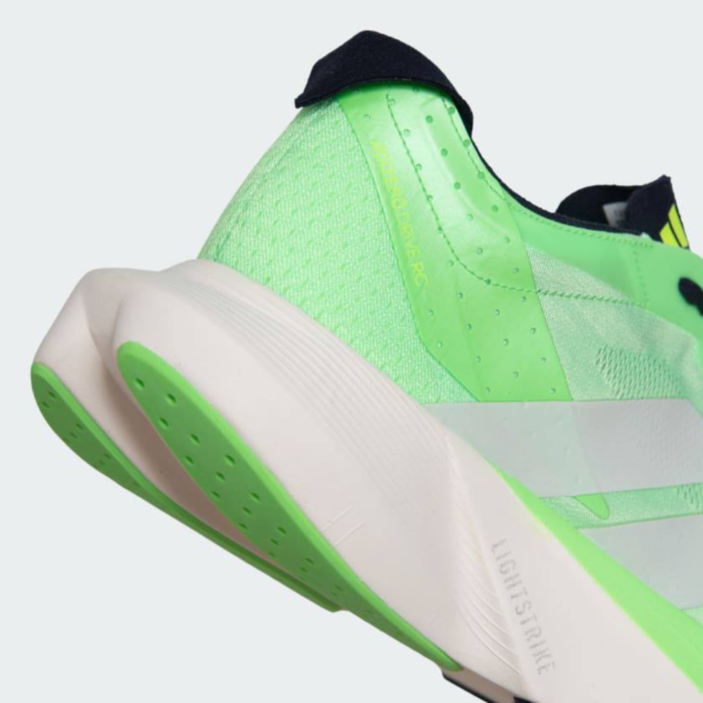Adidas Adizero Drive RC™ – Lime Burst avec Zero Metallic et Lucid Lemon