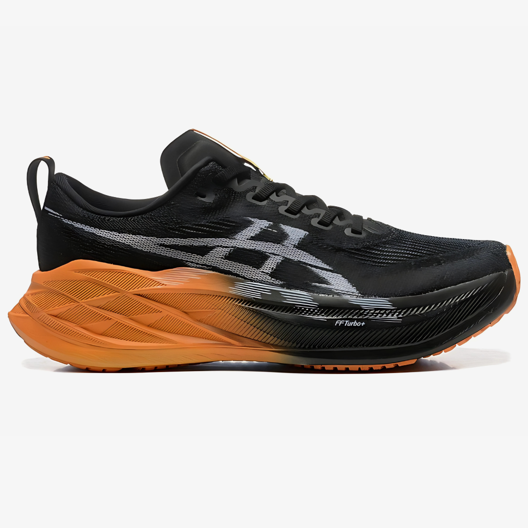 Asics Superblast 2 Unisexe™ – Noir/Orange