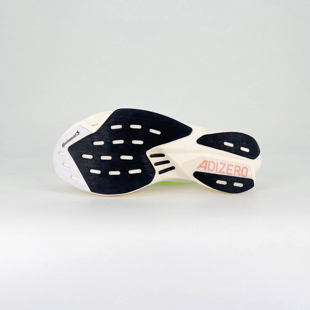 Adidas Adizero Adios Pro 3™ – Blanc/Vert fluo