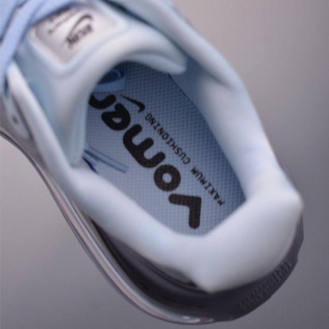 Nike Vomero Premium™ – Bleu Océan et Gris Acier