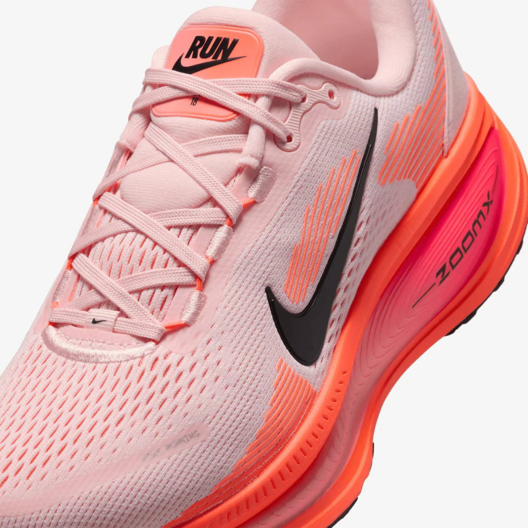 Nike Vomero 18™ – Sunset Orange w/ Crimson Rush