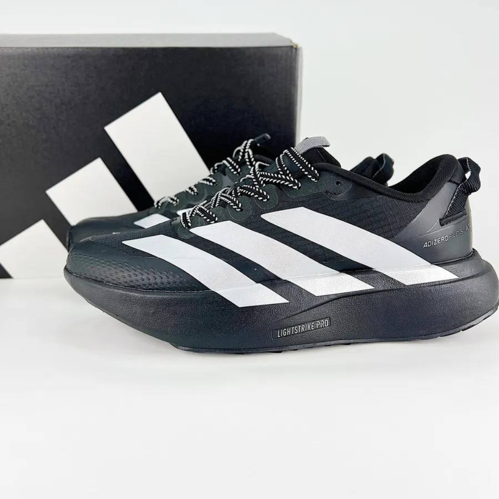 Adidas Adizero EVO SL ATR™ – Noir avec Gris Métallisé