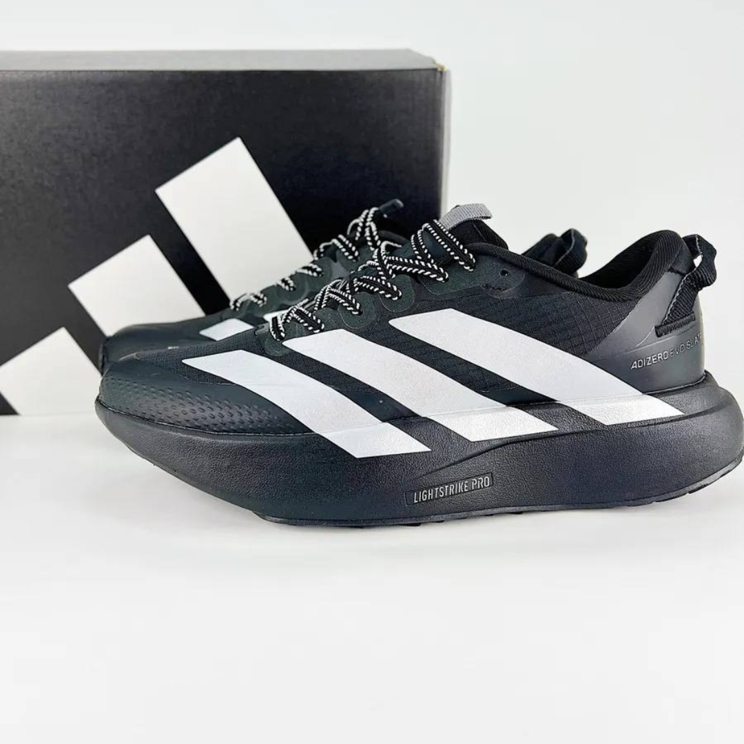Adidas Adizero EVO SL ATR™ – Noir avec Gris Métallisé