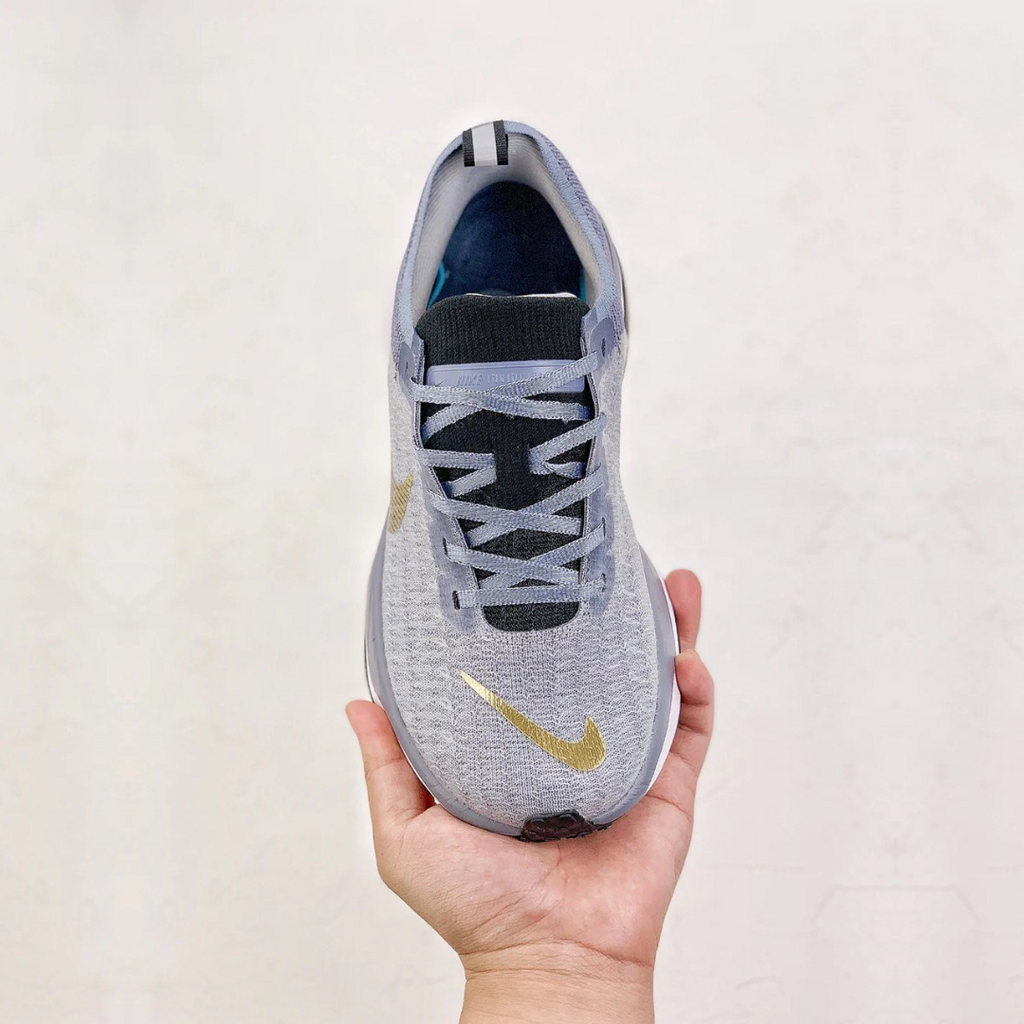 Nike ZoomX Invincible Run 3™ – Bleu Royal avec Gold Rush