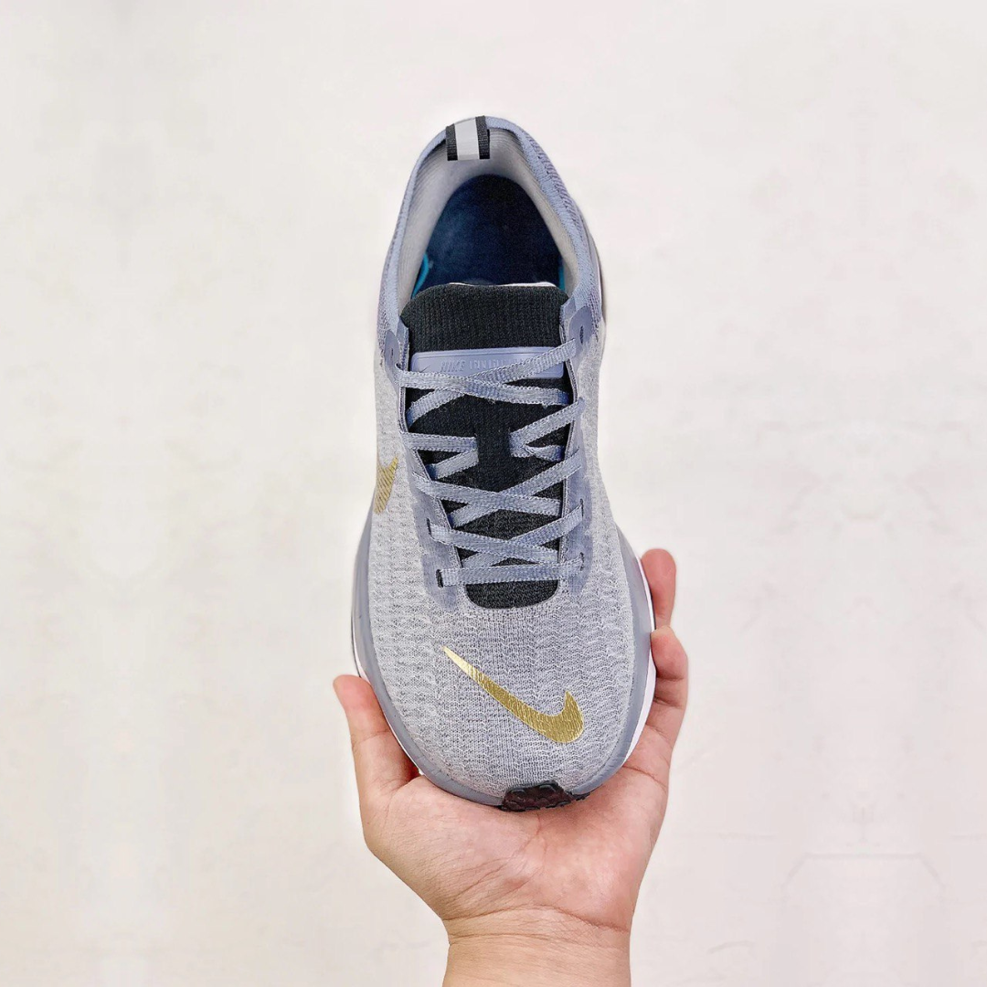 Nike ZoomX Invincible Run 3™ – Bleu Royal avec Gold Rush