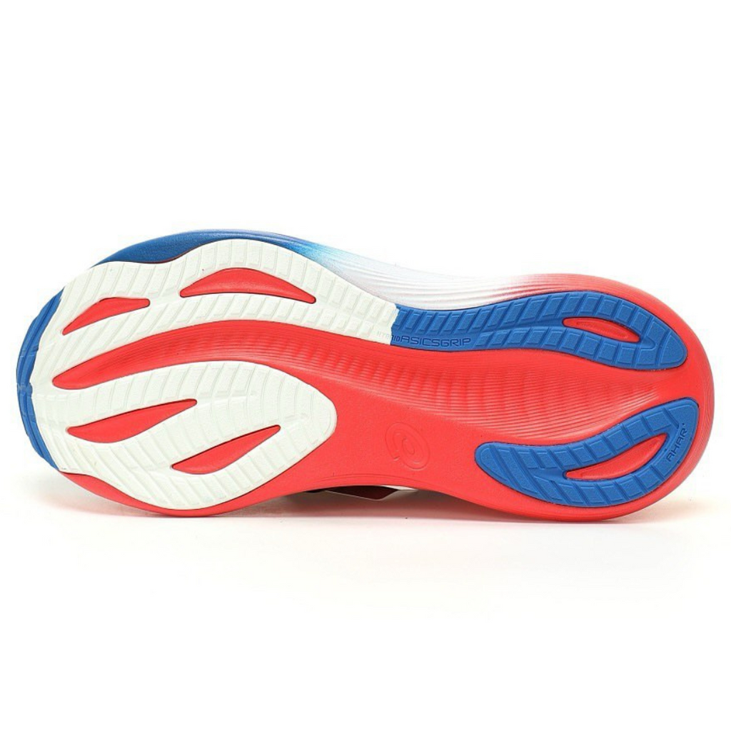 Asics Gel-Nimbus 27 Paris™ – Bleu avec Rouge et Blanc