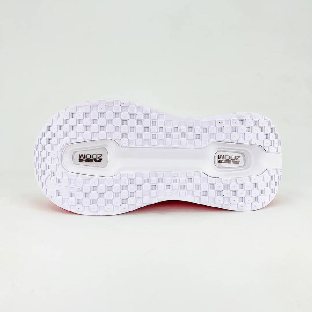 Nike Vomero Premium™ – White Charge w/ Crimson Rush