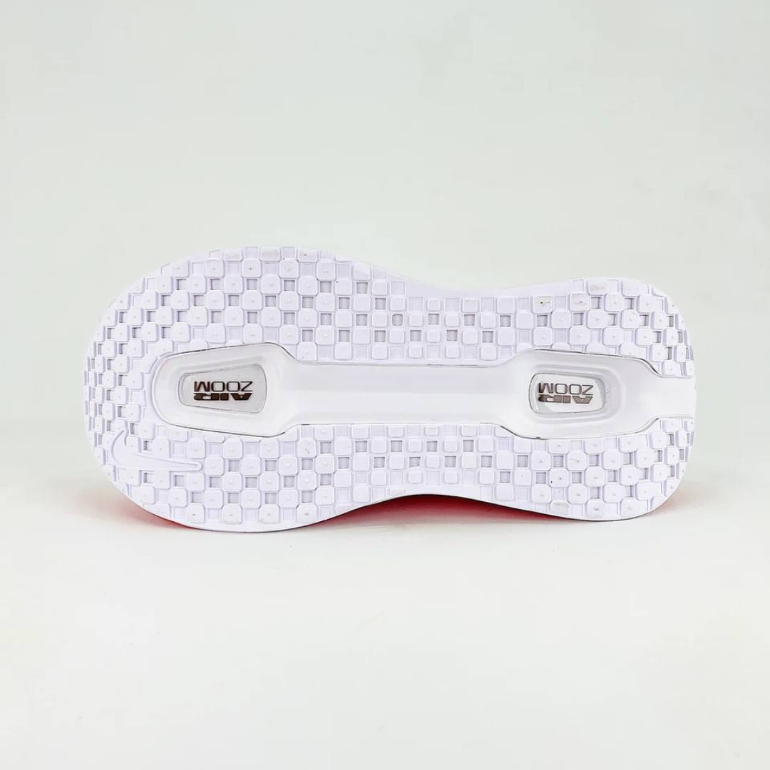 Nike Vomero Premium™ – White Charge w/ Crimson Rush