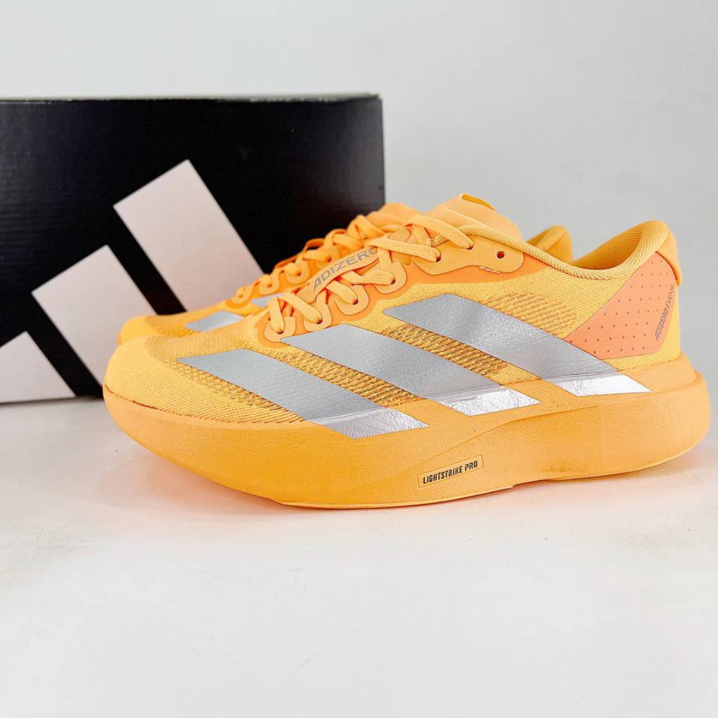 Adidas Adizero EVO SL™ – Jaune et gris métallisé