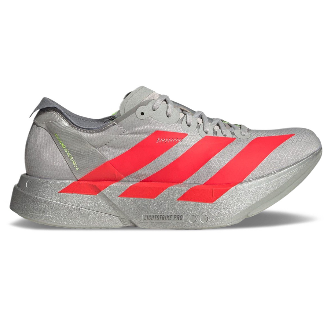 Adidas Adizero Adios Pro 4™ – Gris Métallisé