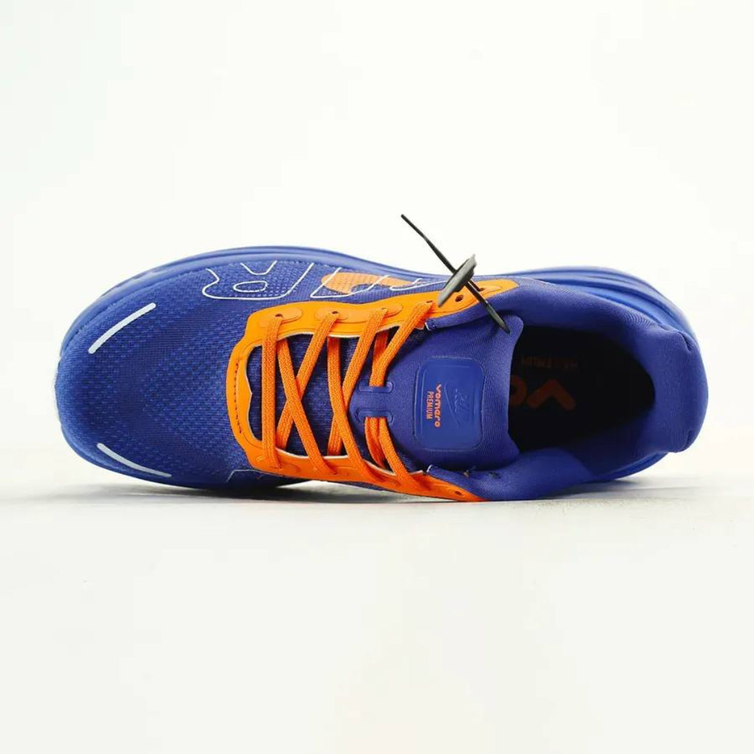 Nike Vomero Premium™ – Bleu Océan et Orange Couché de Soleil