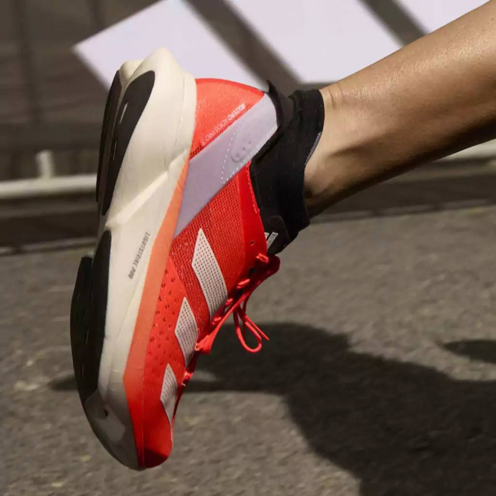 Adidas Adizero Adios Pro 3™ – Rouge et Blanc
