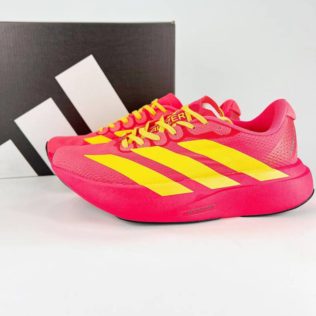 Adidas Adizero EVO SL™ – Rouge/Jaune