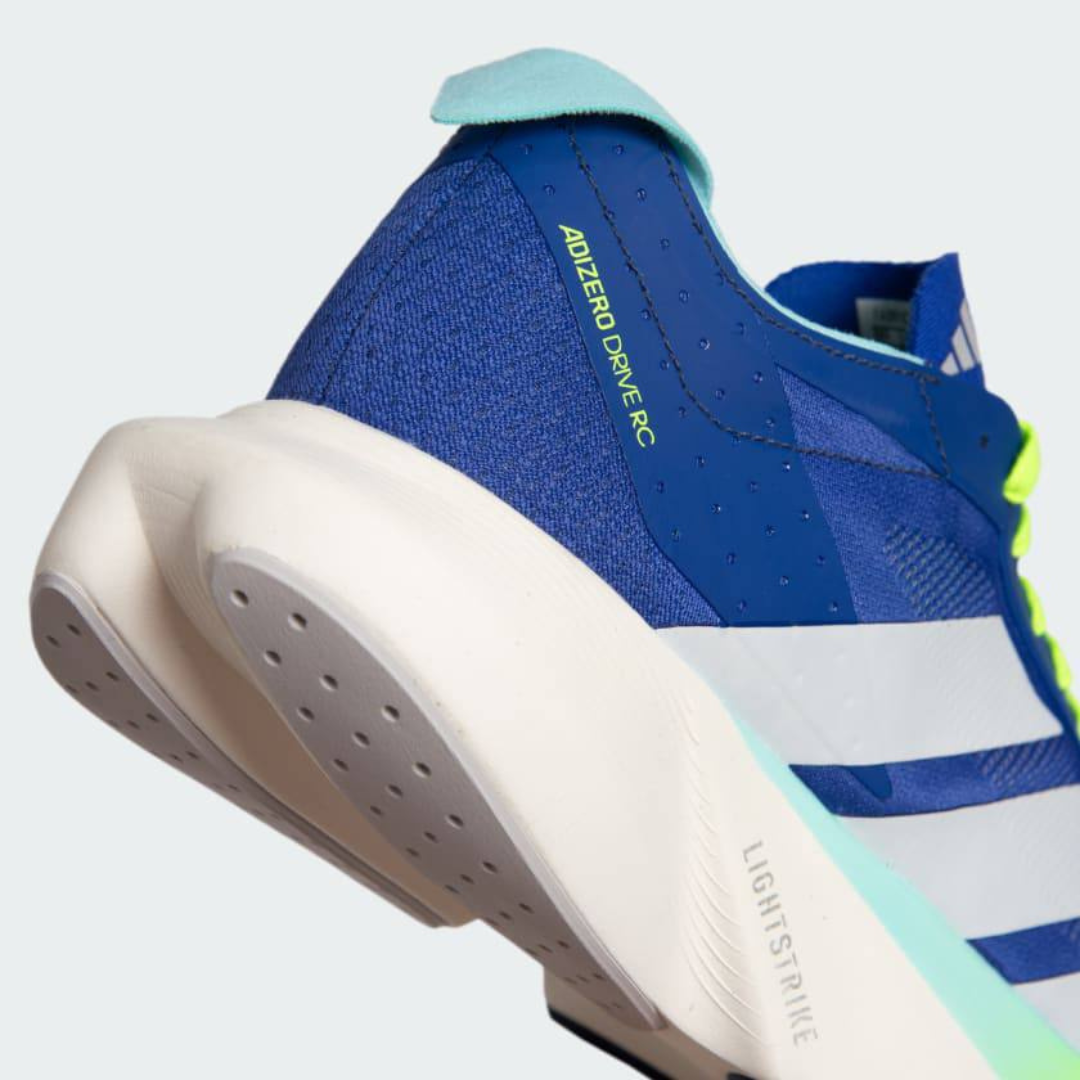 Adidas Adizero Drive RC™ – Bleu vif avec argenté métallique et Aigue-marine vif