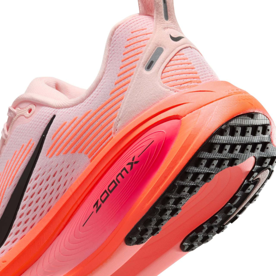Nike Vomero 18™ – Sunset Orange w/ Crimson Rush