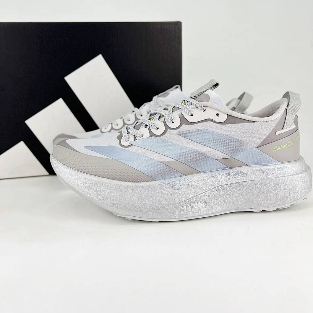 Adidas Adizero EVO SL ATR™ – Gris Métallisé